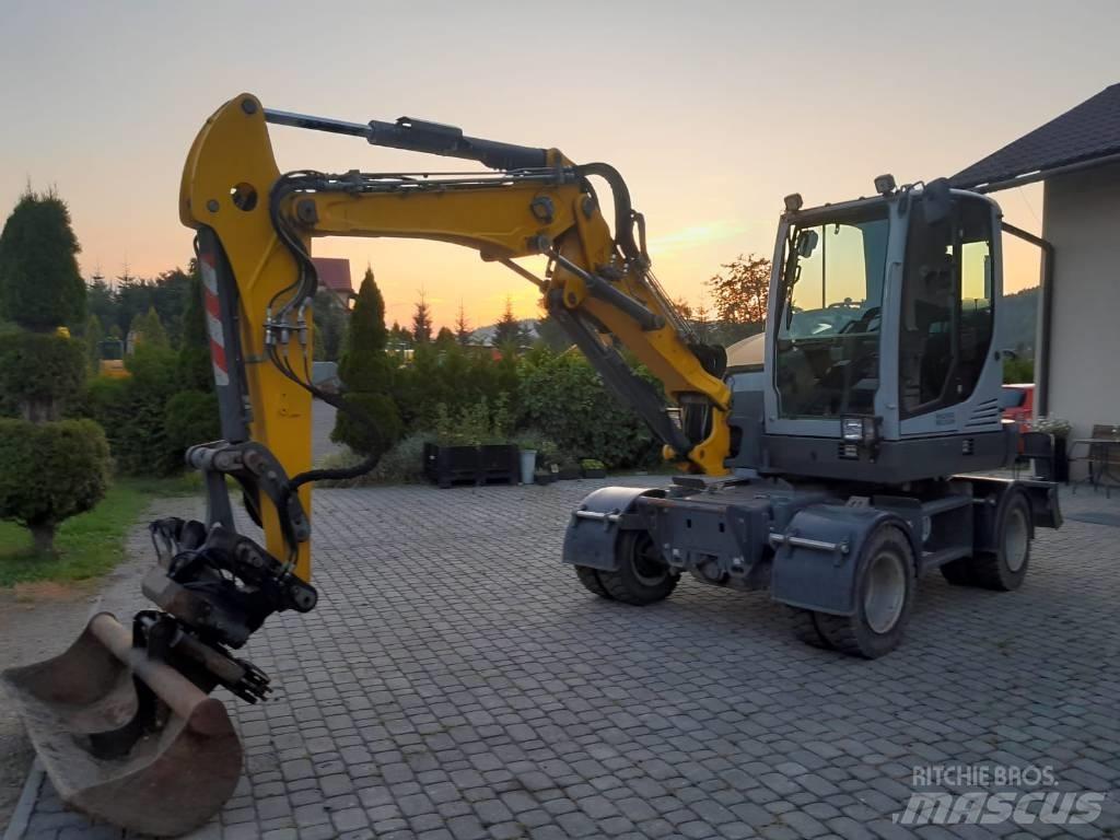 Wacker Neuson EW 65  휠 굴삭기
