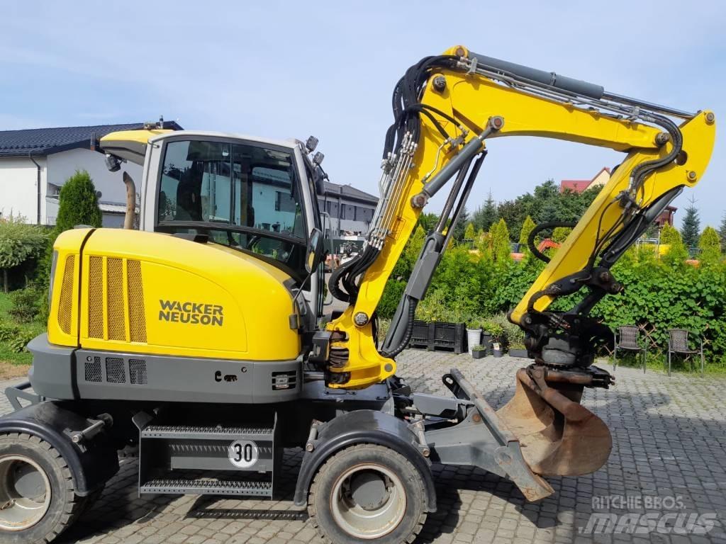 Wacker Neuson EW 65  휠 굴삭기