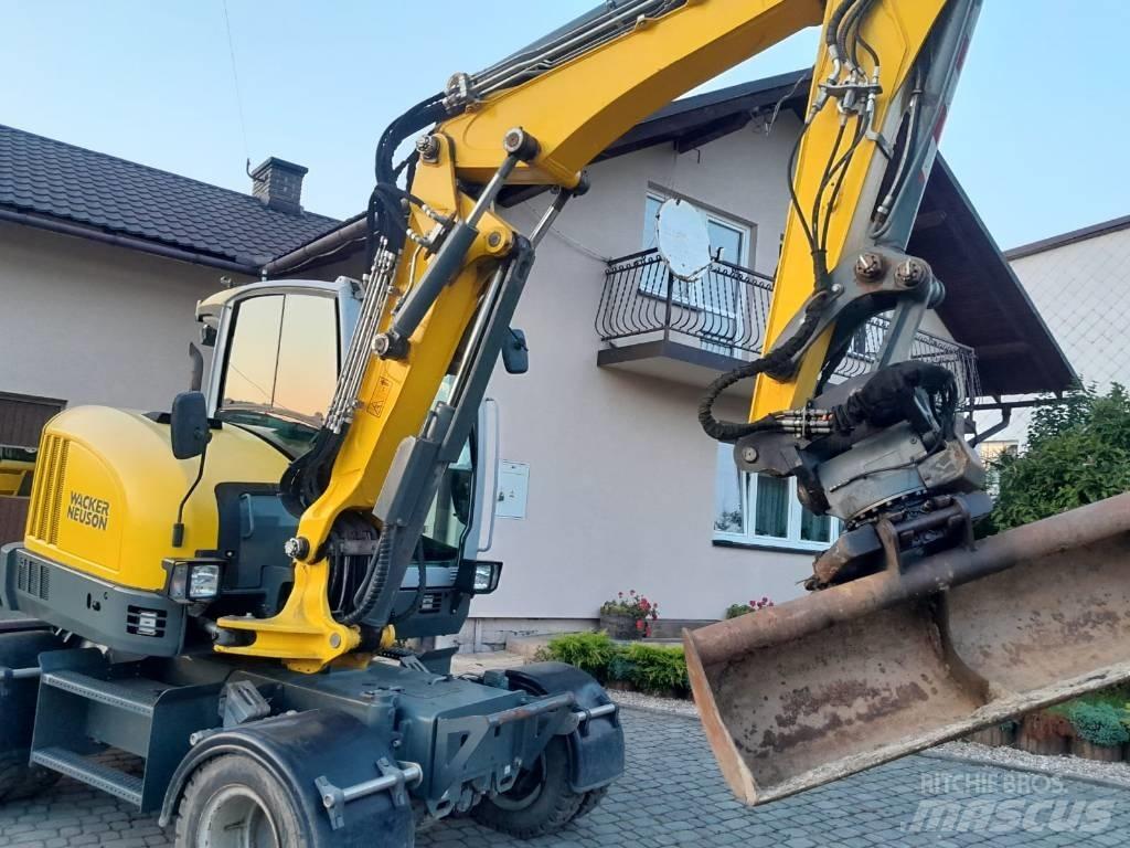 Wacker Neuson EW 65  휠 굴삭기