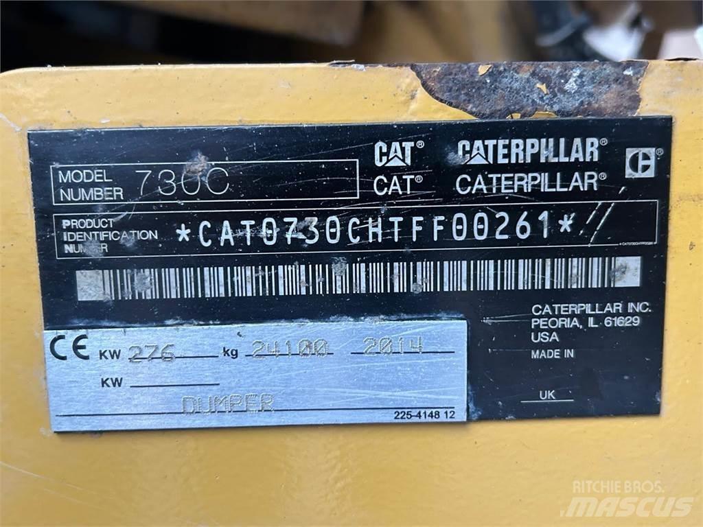 CAT 730 C 연결식 홀러