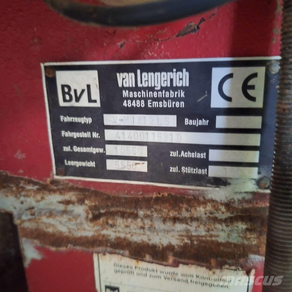 BvL V MIS 12 LS 믹서 피더