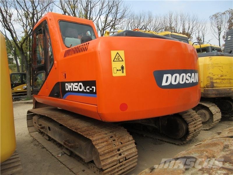 Doosan DH 150 LC-7 대형 굴삭기 29톤 이상