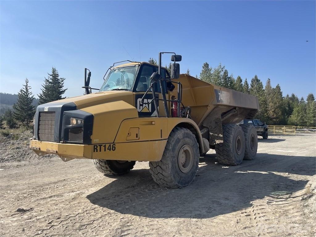 CAT 740B 연결식 홀러