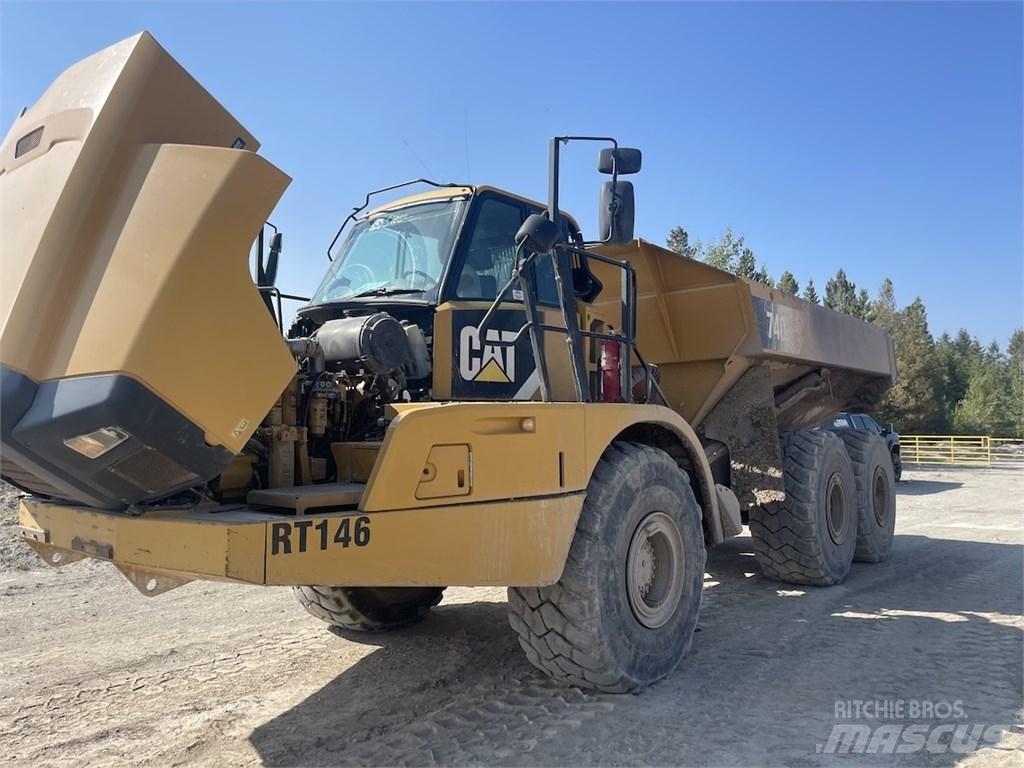 CAT 740B 연결식 홀러