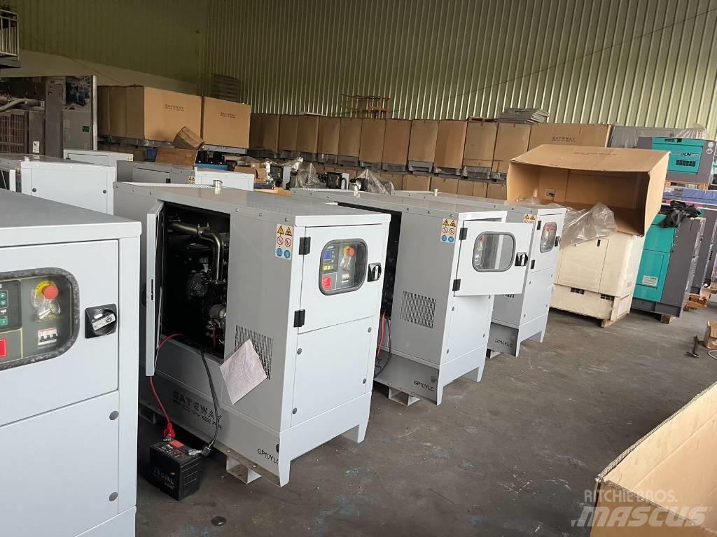 Yanmar 12KVA 디젤 발전기