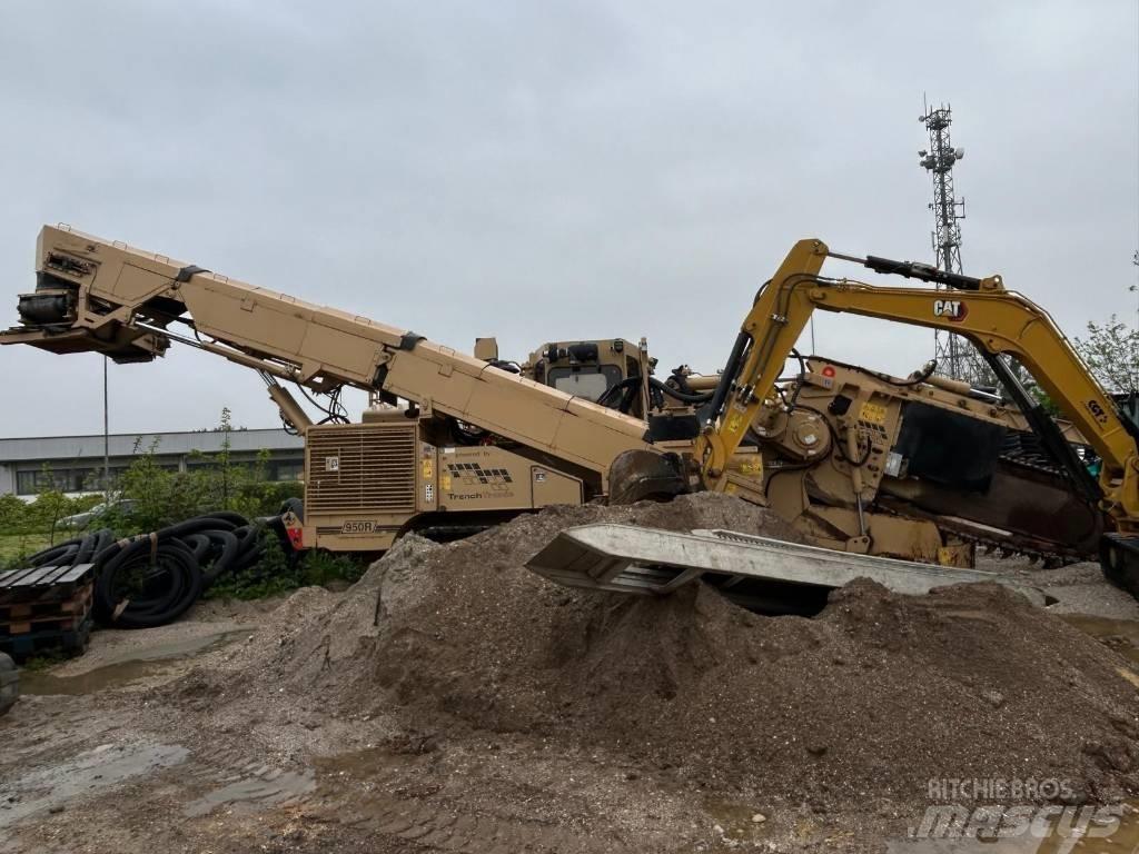 Tesmec 950 트렌처