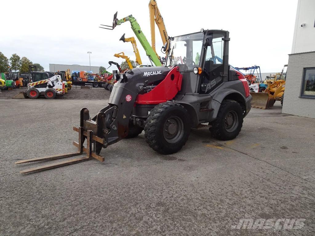 Mecalac AS700  휠로우더