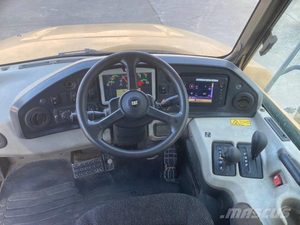 CAT 730 C 연결식 홀러