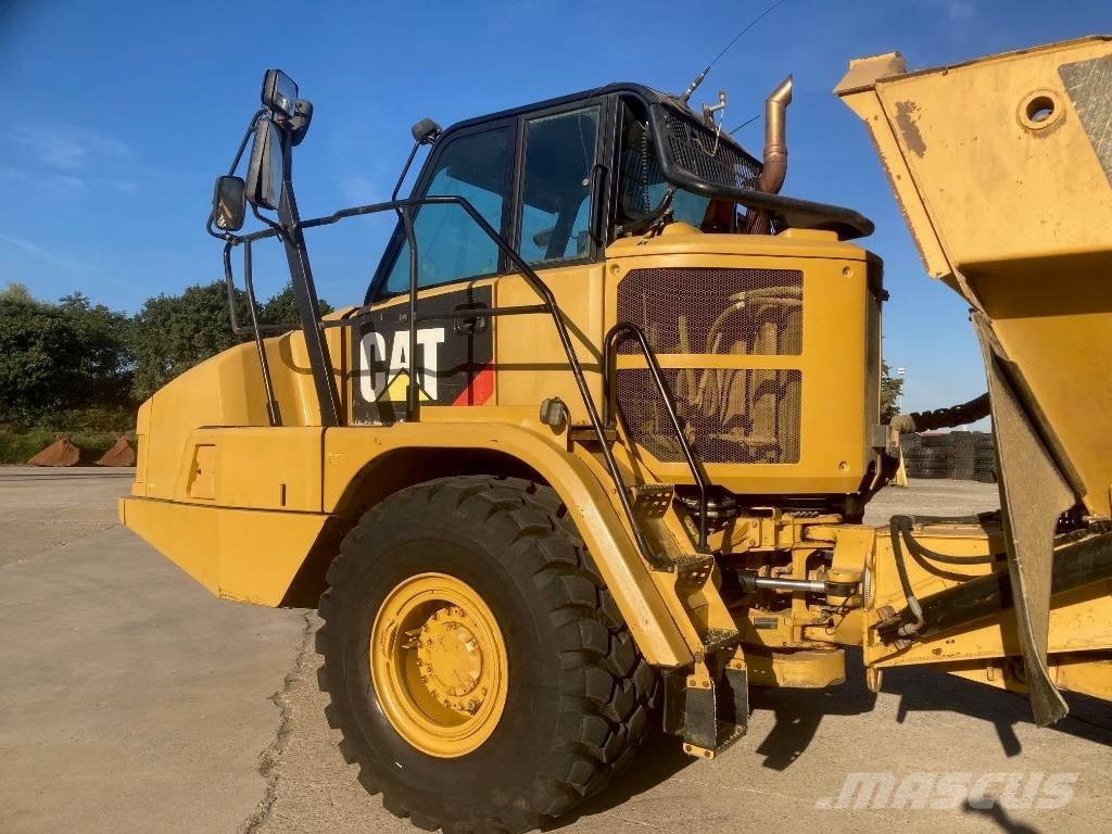 CAT 730 C 연결식 홀러