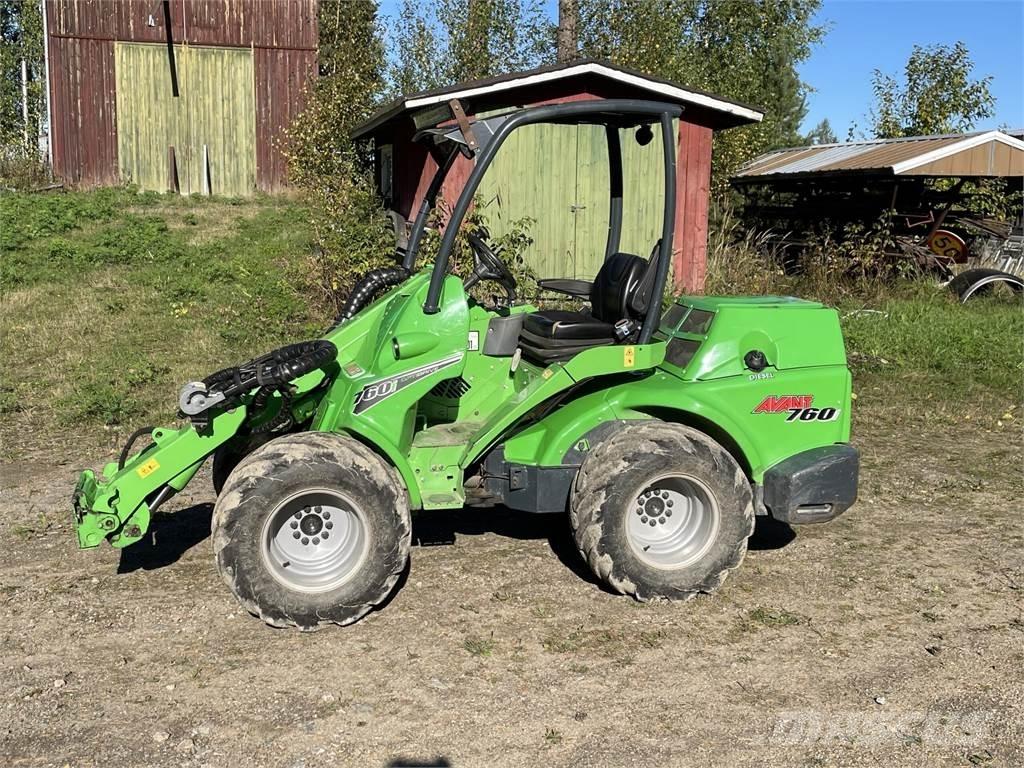 Avant 760i 미니 로더