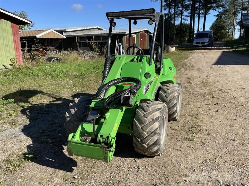 Avant 760i 미니 로더