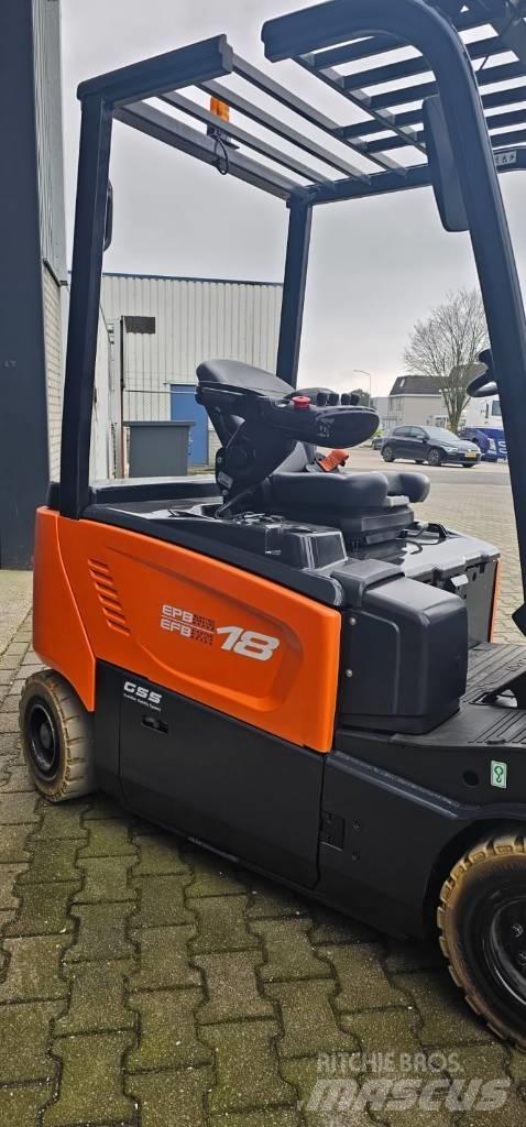 Doosan B 18 X-7 전동 지게차