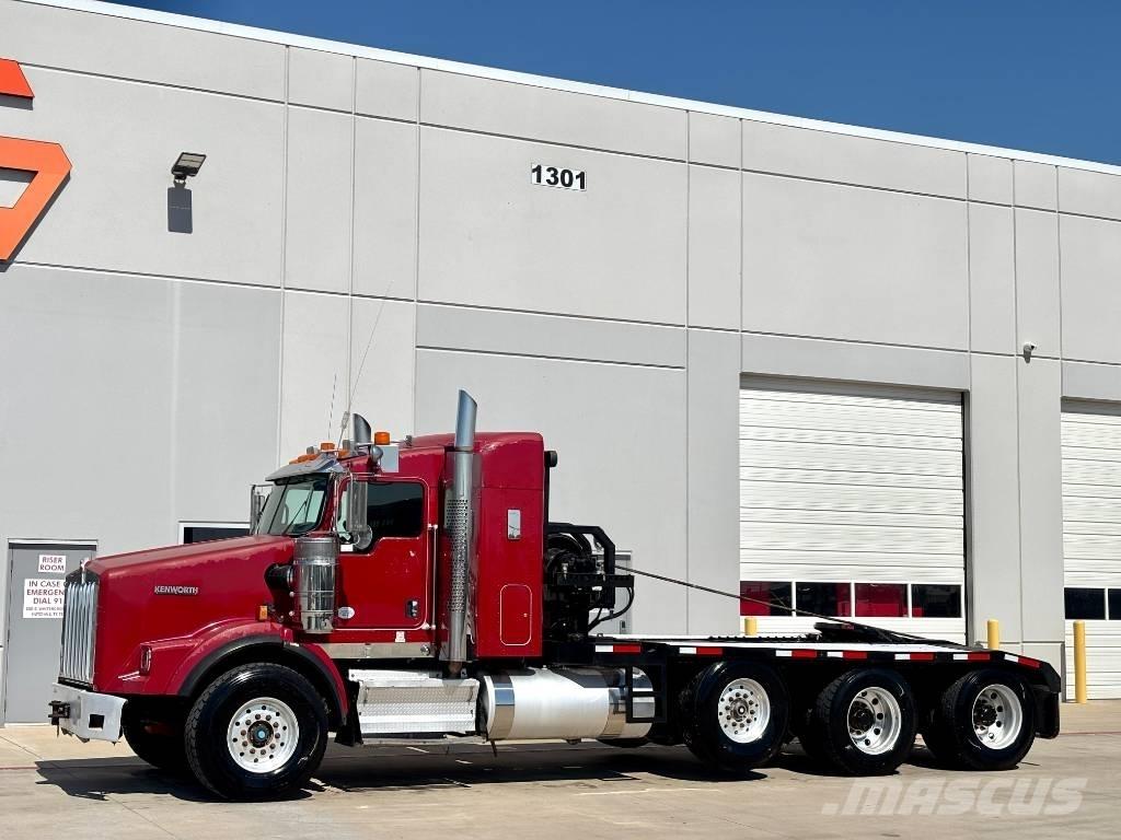 Kenworth T800 회수 차량