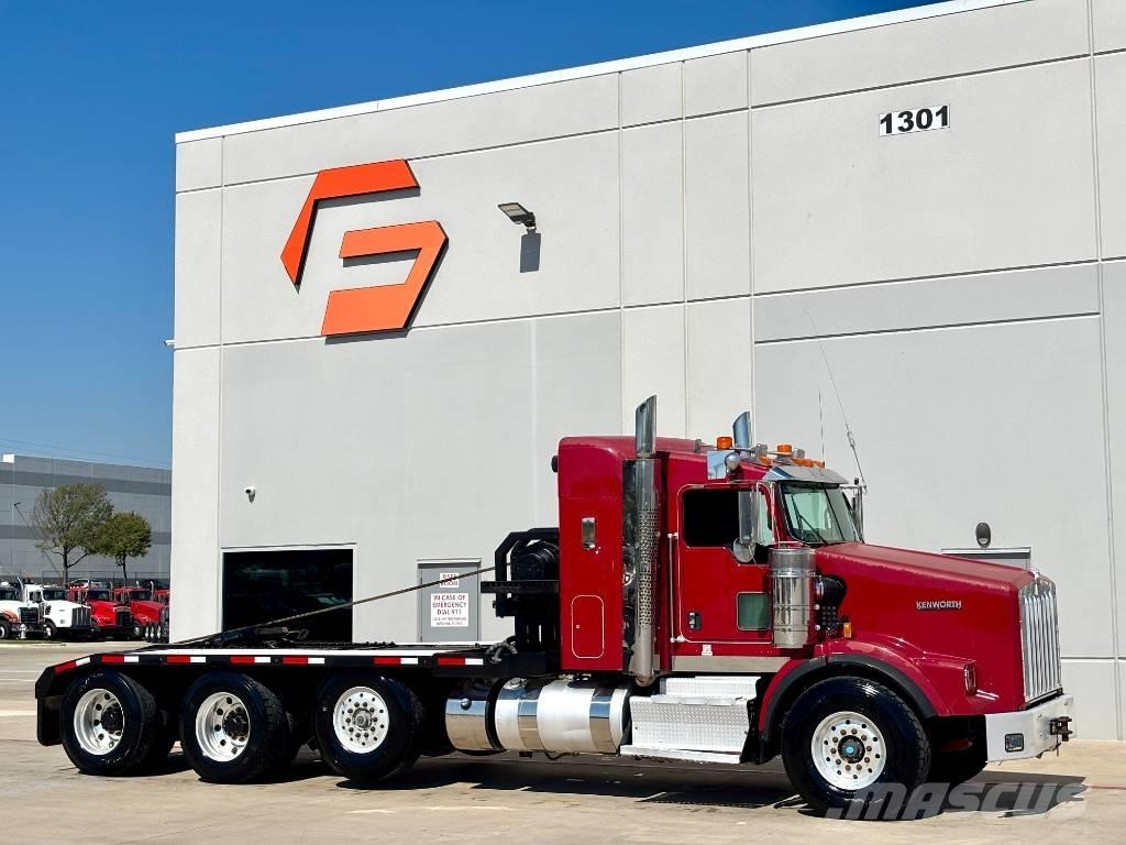 Kenworth T800 회수 차량