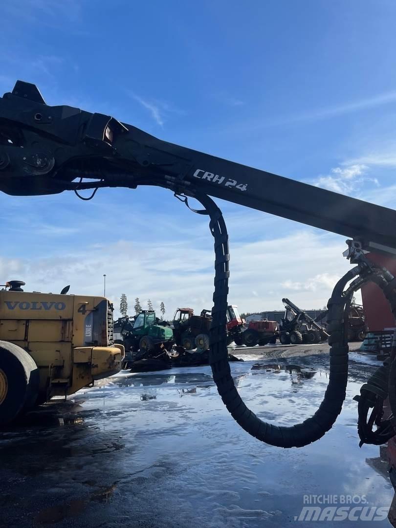 Valmet 941.1 원목 하베스터