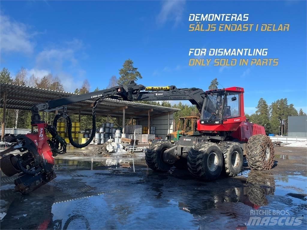 Valmet 941.1 원목 하베스터
