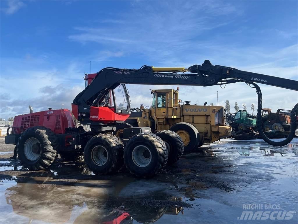 Valmet 941.1 원목 하베스터