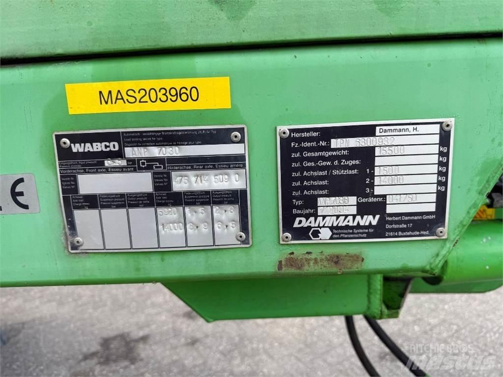Dammann ANP 7030 견인형 분무기