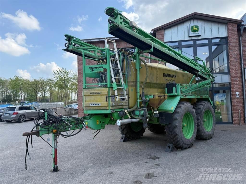 Dammann ANP 7030 견인형 분무기