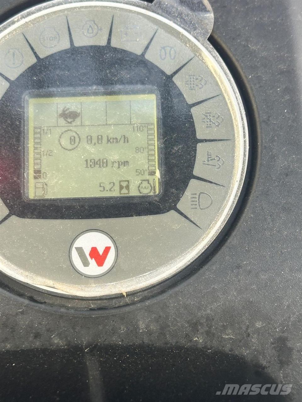 Weidemann 1390 미니 로더