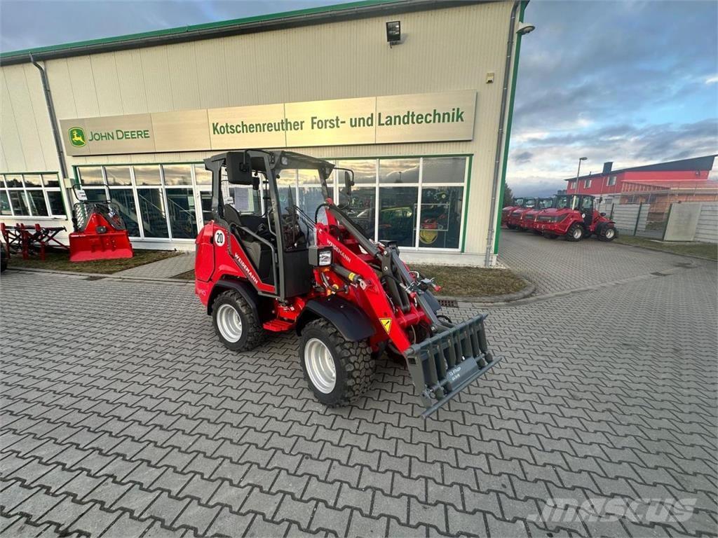 Weidemann 1390 미니 로더