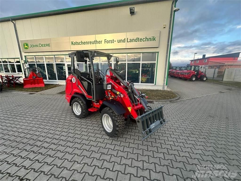 Weidemann 1390 미니 로더