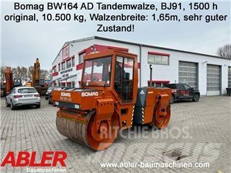 Bomag BW 164 AD 트윈 드럼 롤러