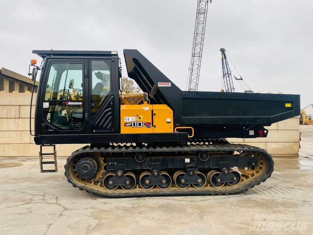 Morooka MST 110cr  궤도식 덤프