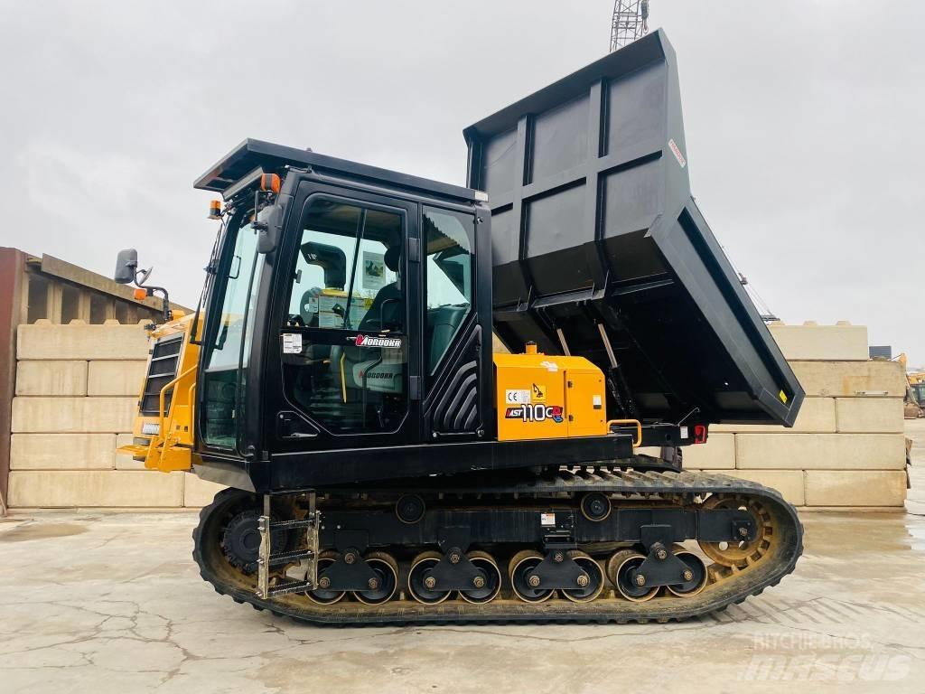 Morooka MST 110cr  궤도식 덤프