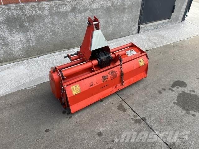 Boxer GF115 파워 하로우 및 로토틸러(회전 경운기)