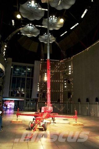 Denka-Lift DL 28N 견인식 전동이동 리프트