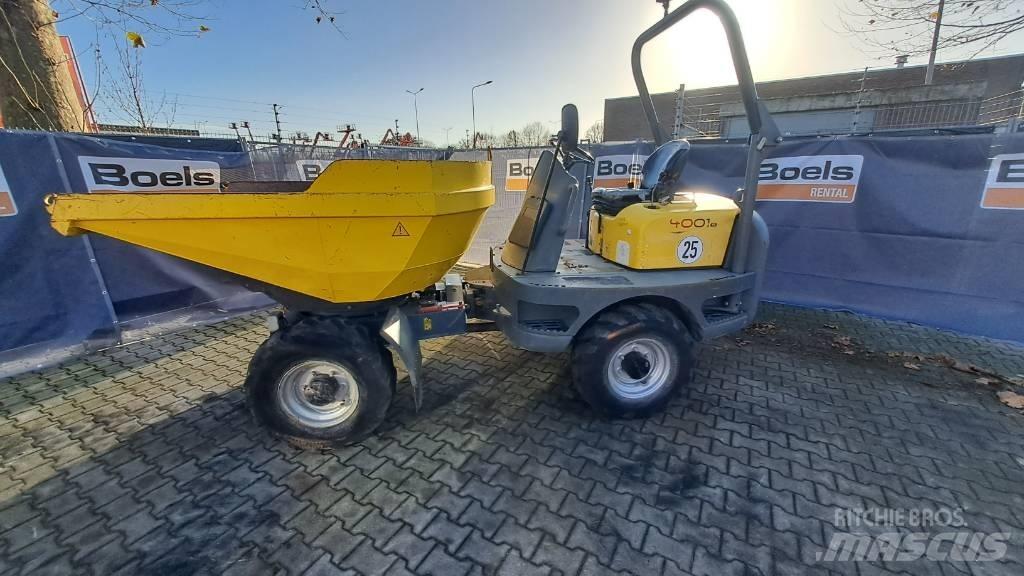 Wacker Neuson LD4001 건설현장 덤프트럭
