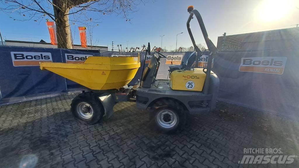 Wacker Neuson LD4001 건설현장 덤프트럭