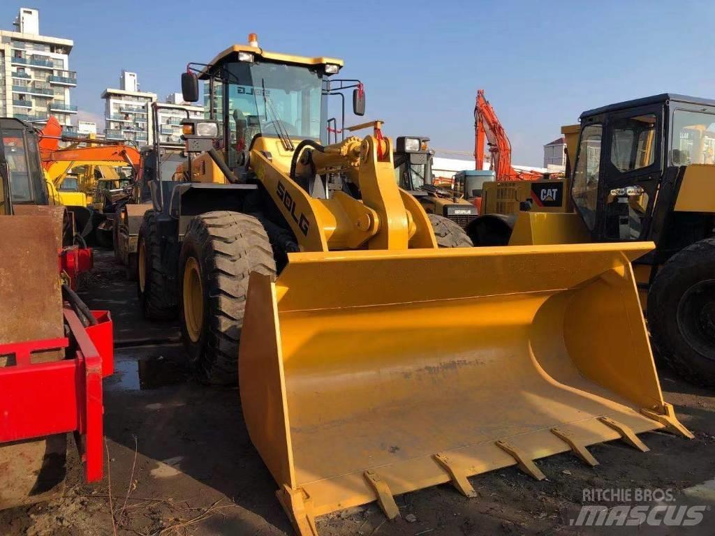 SDLG LG956L  휠로우더