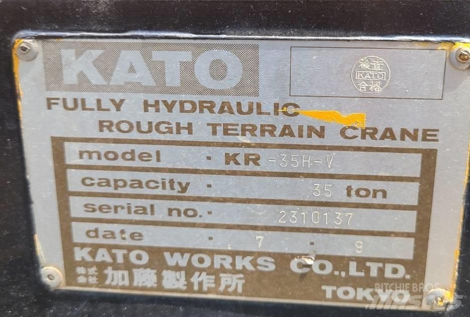 Kato KR35H-V R/T 크레인
