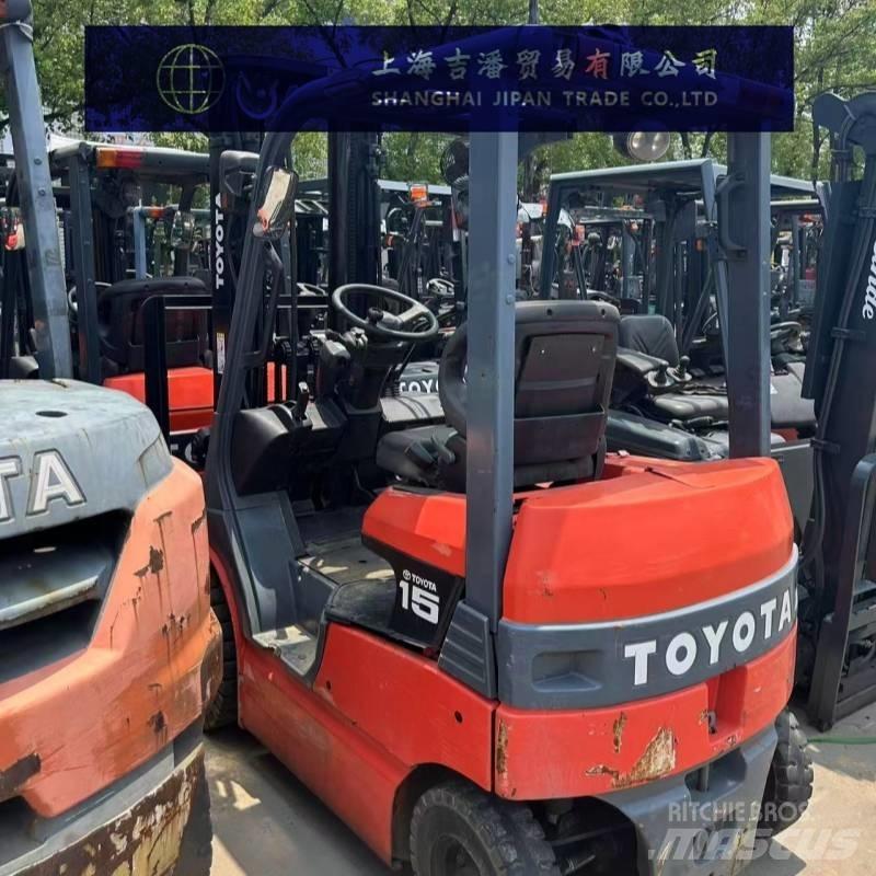 Toyota 7 FBL 15 전동 지게차