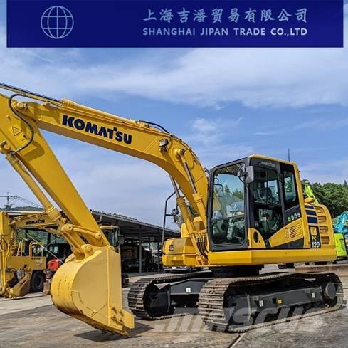 Komatsu PC 120 대형 굴삭기 29톤 이상