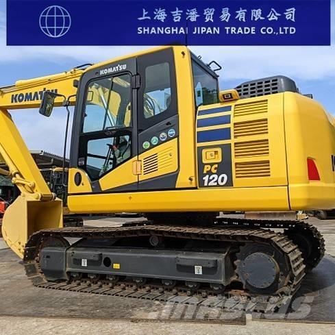 Komatsu PC 120 대형 굴삭기 29톤 이상