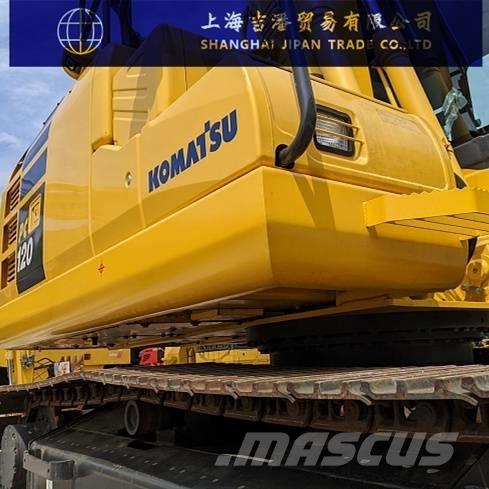 Komatsu PC 120 대형 굴삭기 29톤 이상