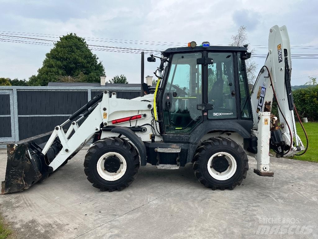 JCB 3CX 백호로더