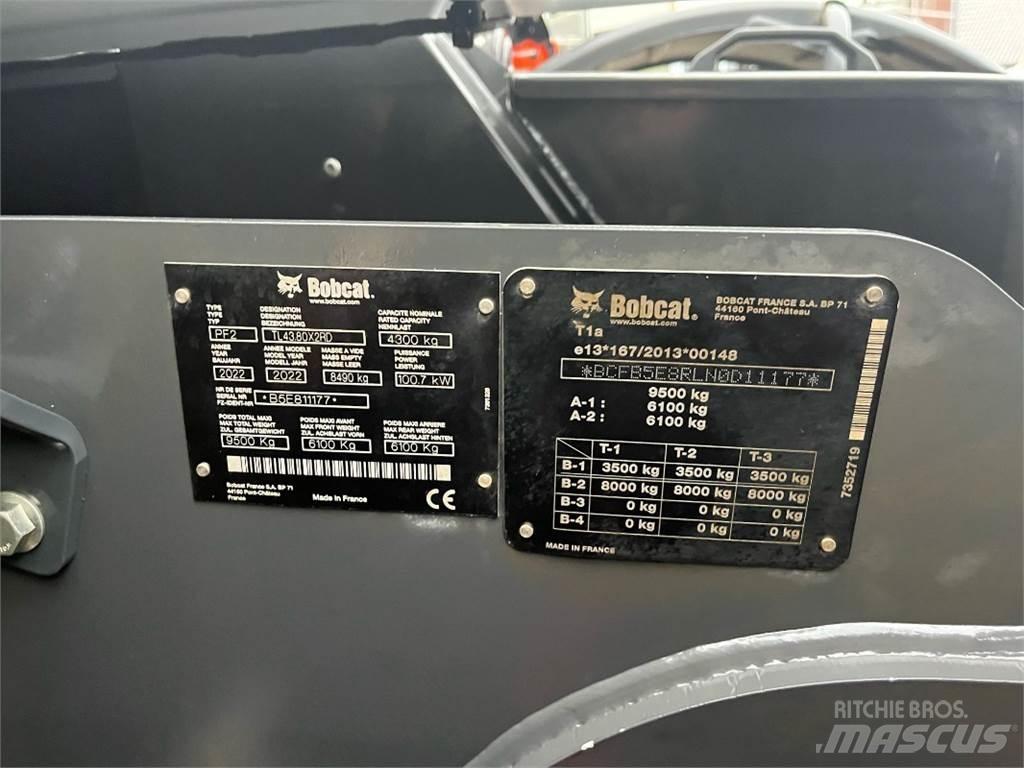 Bobcat TL 43.80 텔러 핸들러