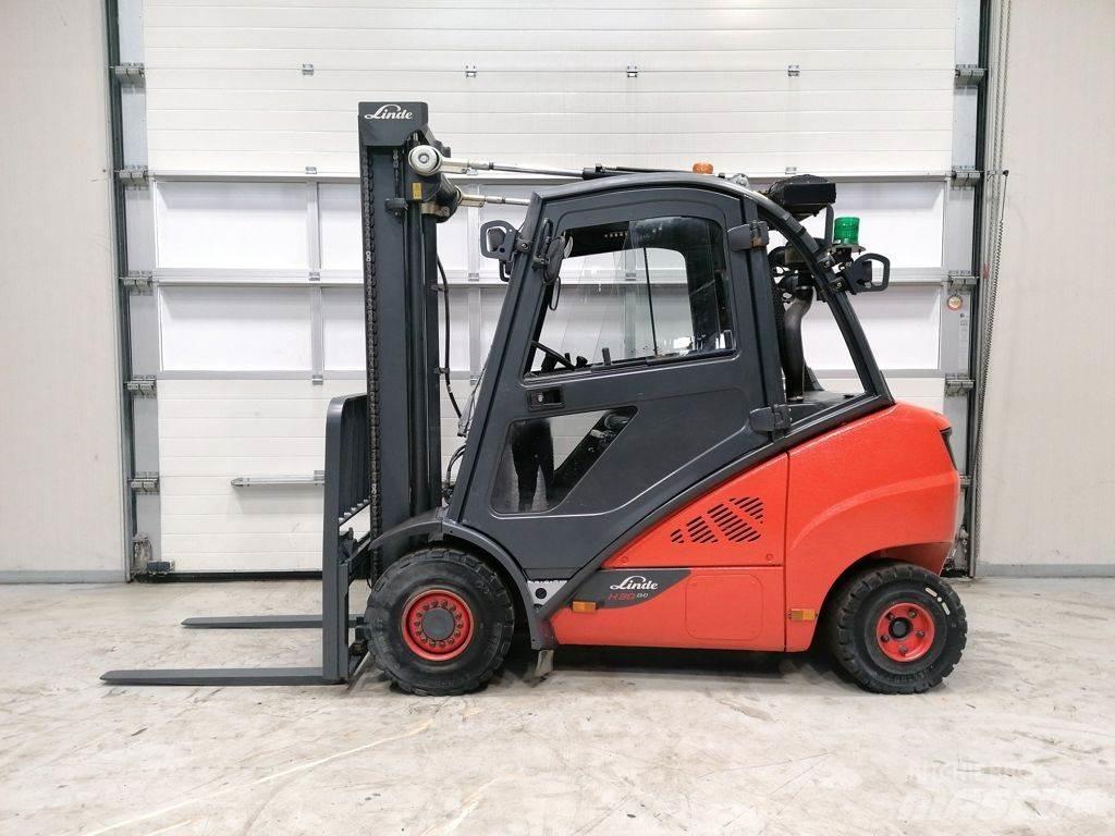 Linde H30D-02 디젤 지게차