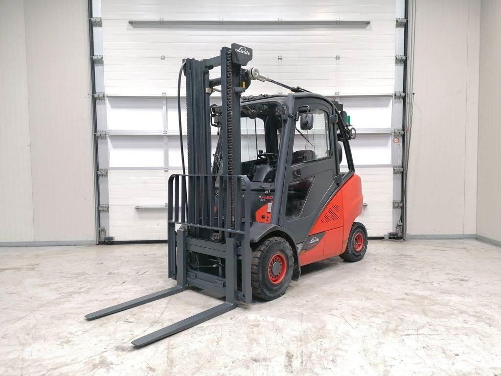 Linde H30D-02 디젤 지게차