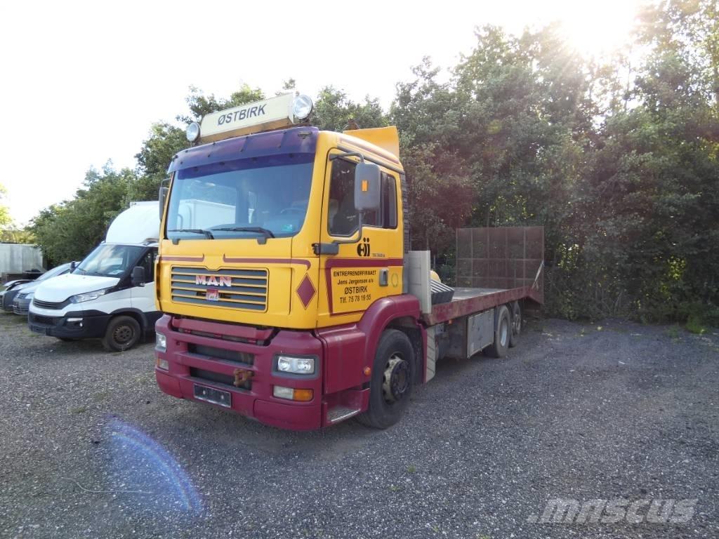 MAN TG 360A 차량 수송차