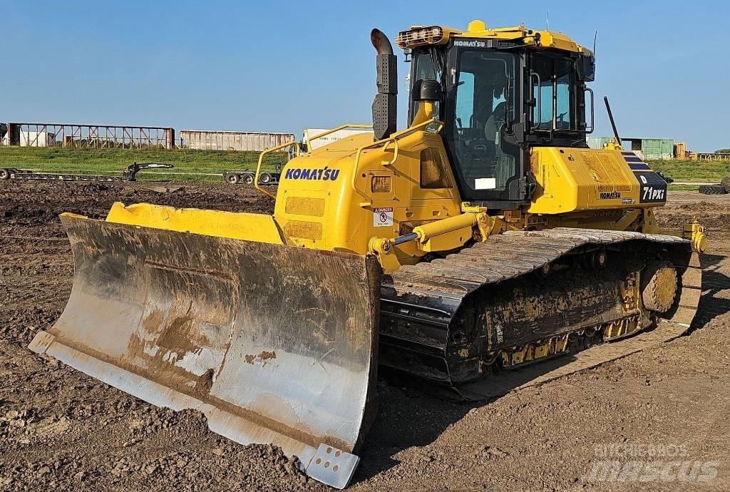 Komatsu D 71 PXI-24 크롤러 도저