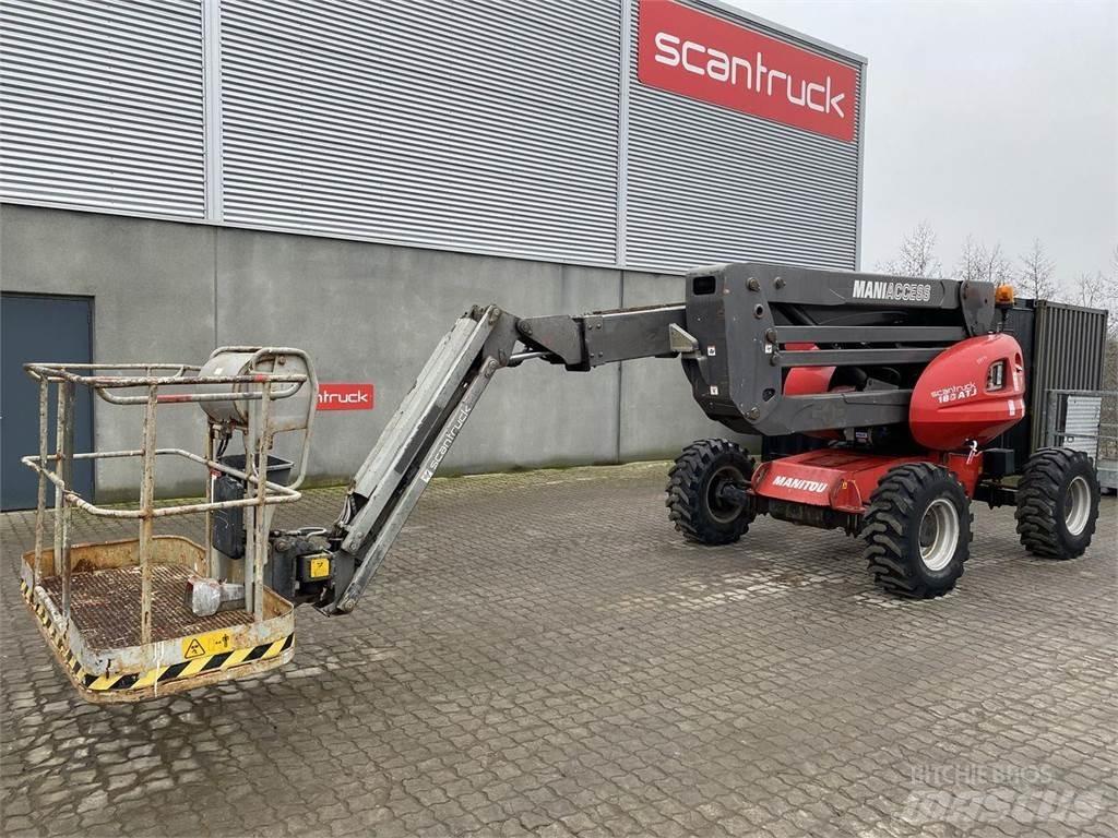 Manitou 180ATJ 관절형 전동이동 리프트