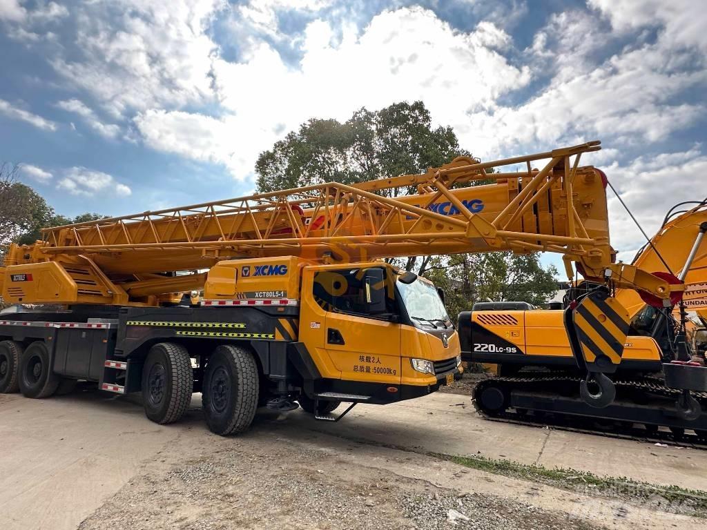 XCMG XCT 80 A/T 크레인
