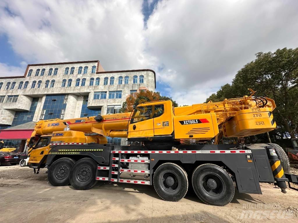 XCMG XCT 80 A/T 크레인