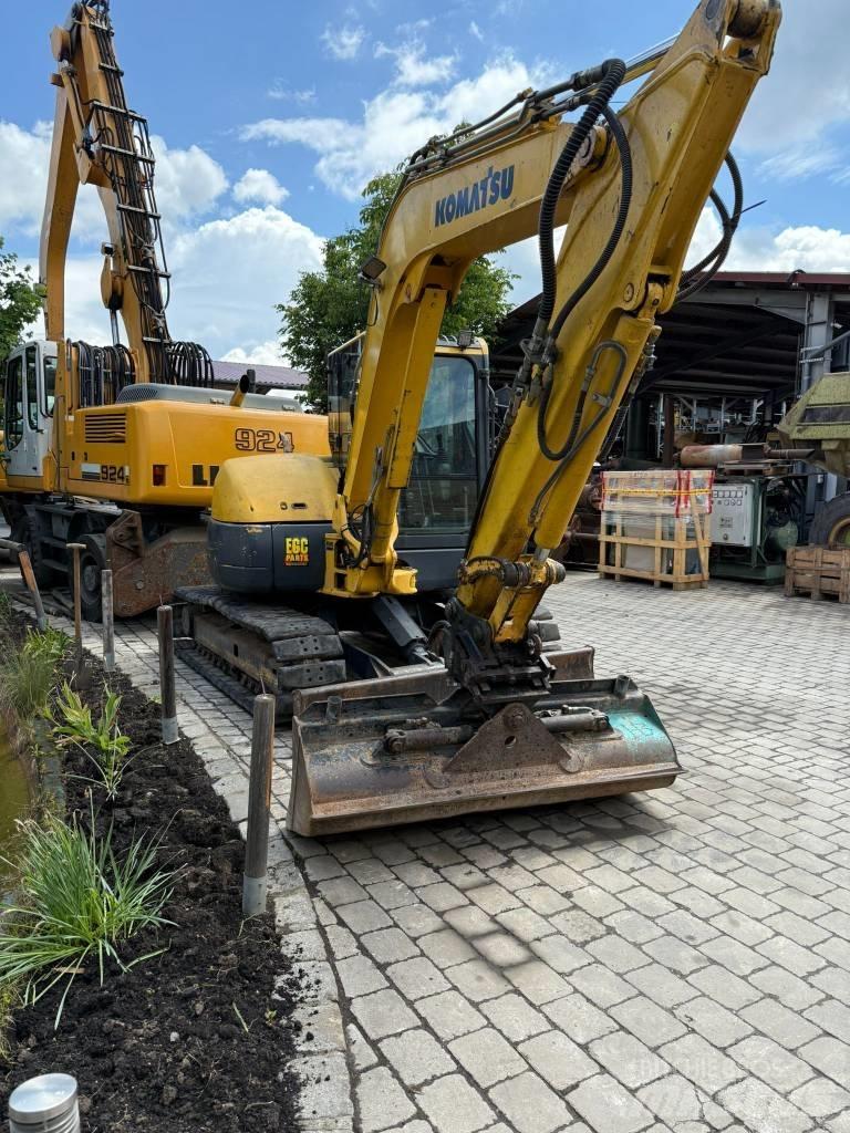Komatsu PC 80 MR-3 중형굴삭기 7톤-28톤
