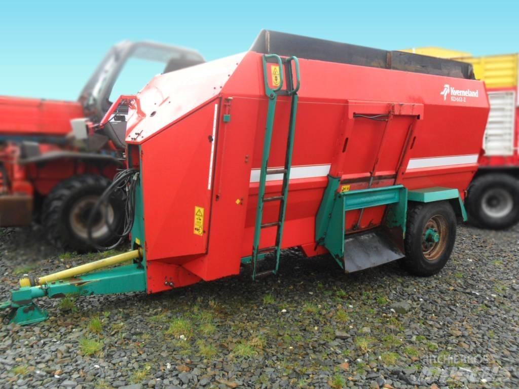 Kverneland KD612-2 사료 공급기